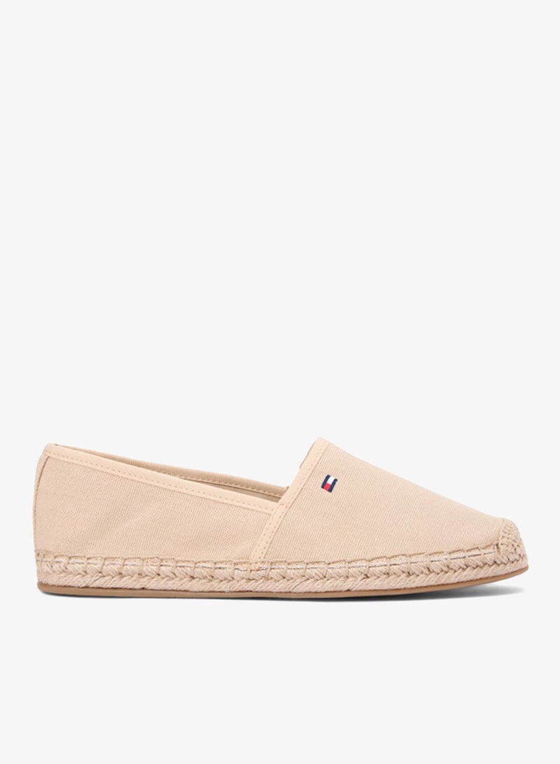TOMMY HILFIGER Flag Embroidery Canvas Espadrilles - Image 1